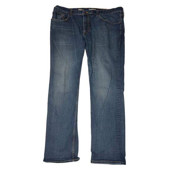 Goodfellow & Co Total Flex Flexibilidad Total Slim Jeans Dark Wash Mens Sz 40x32 - Picture 2 of 9